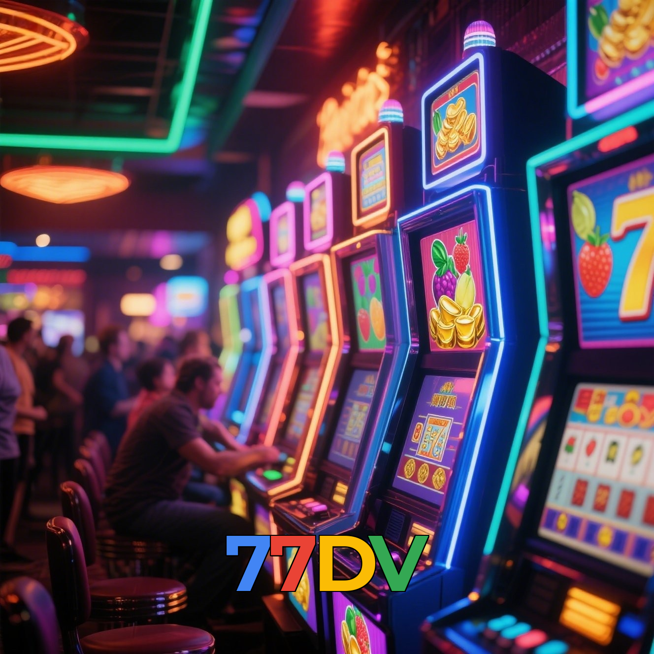 77DV:Jogue nas slots e viva a emoção das grandes vitórias!