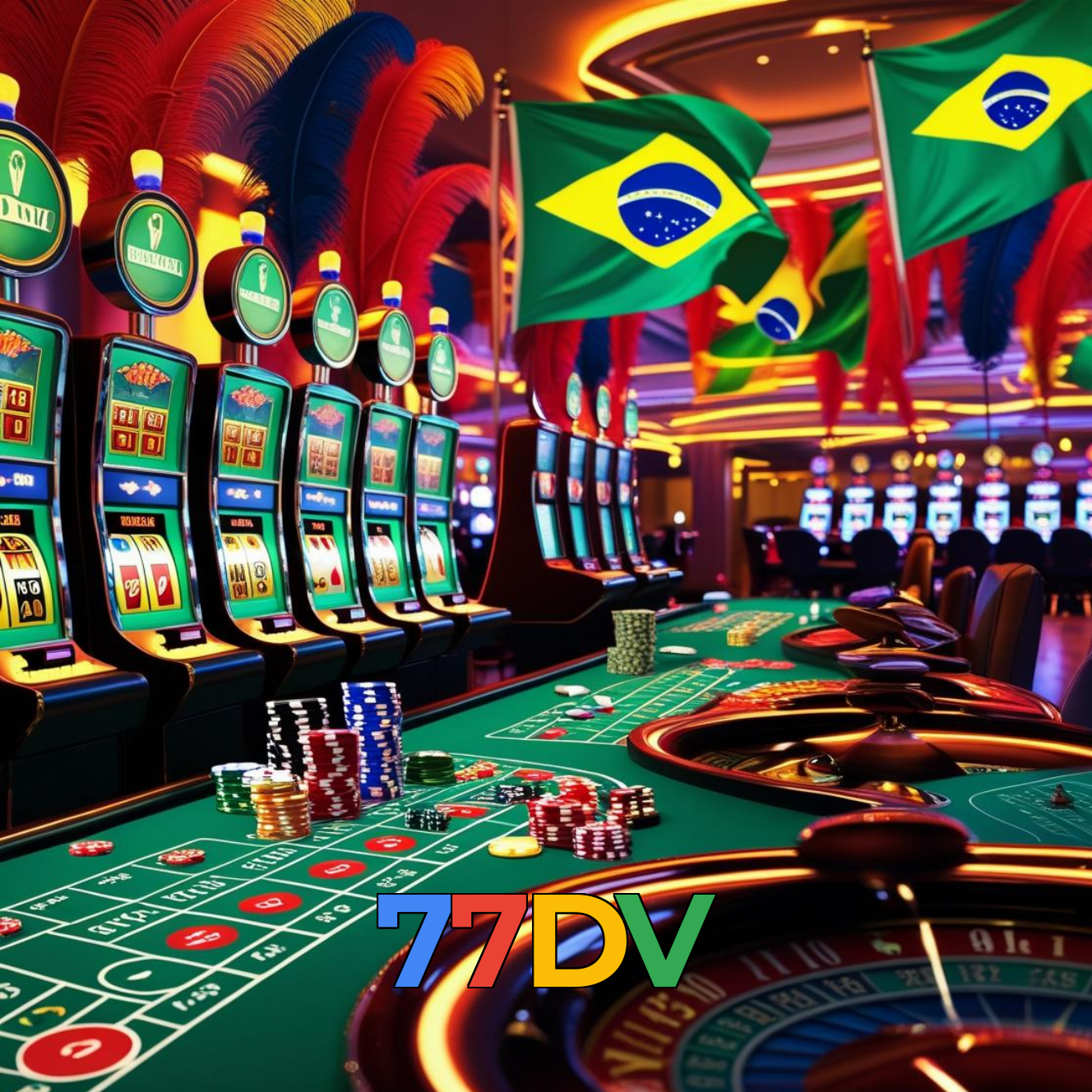 77DV：Apostas em futebol e os melhores jogos de cassino esperam por você!
