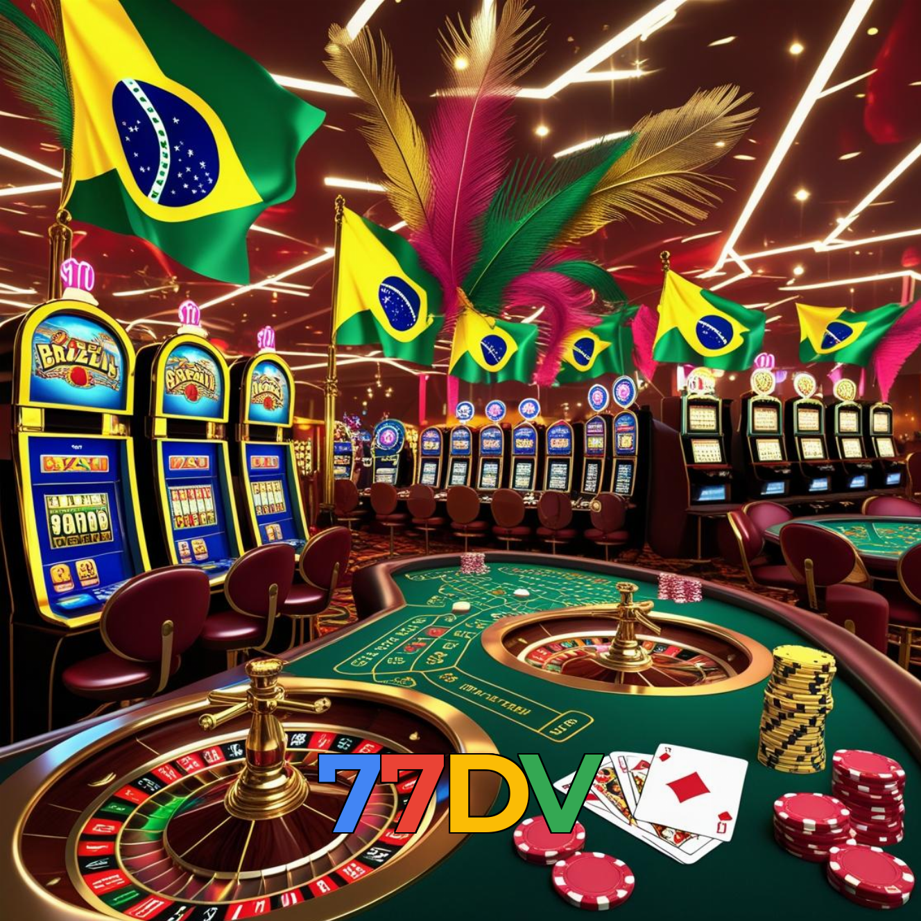 77DV：Jogue slots e aposte no futebol no cassino online mais confiável!