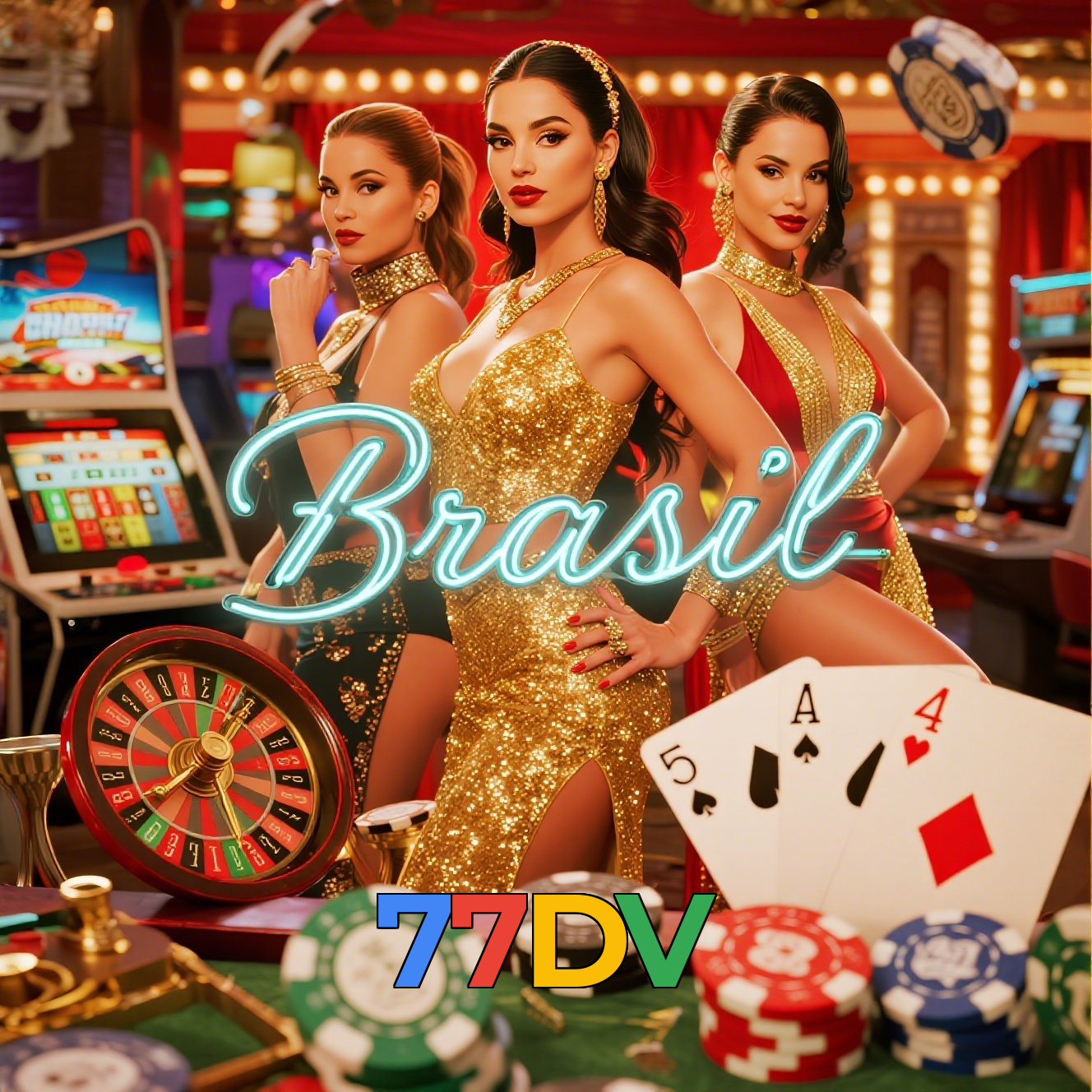 77DV：Aposte no futebol e conquiste vitórias épicas com blackjack e poker!
