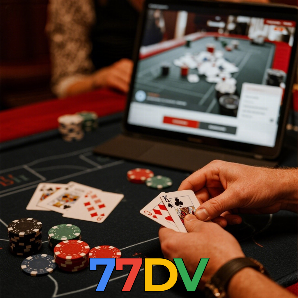 77DV:Apostas no futebol e grandes prêmios nos melhores jogos de cassino!