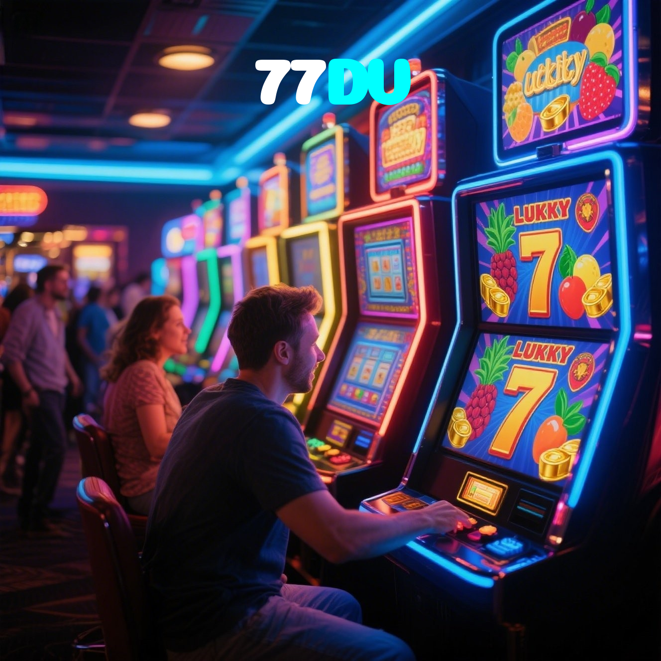 77DV:Jogue nas slots e conquiste vitórias épicas!