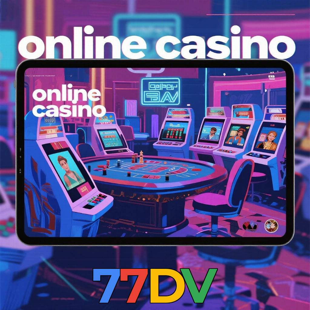 77DV:Jogue poker, aposte no futebol e ganhe em nosso cassino online!