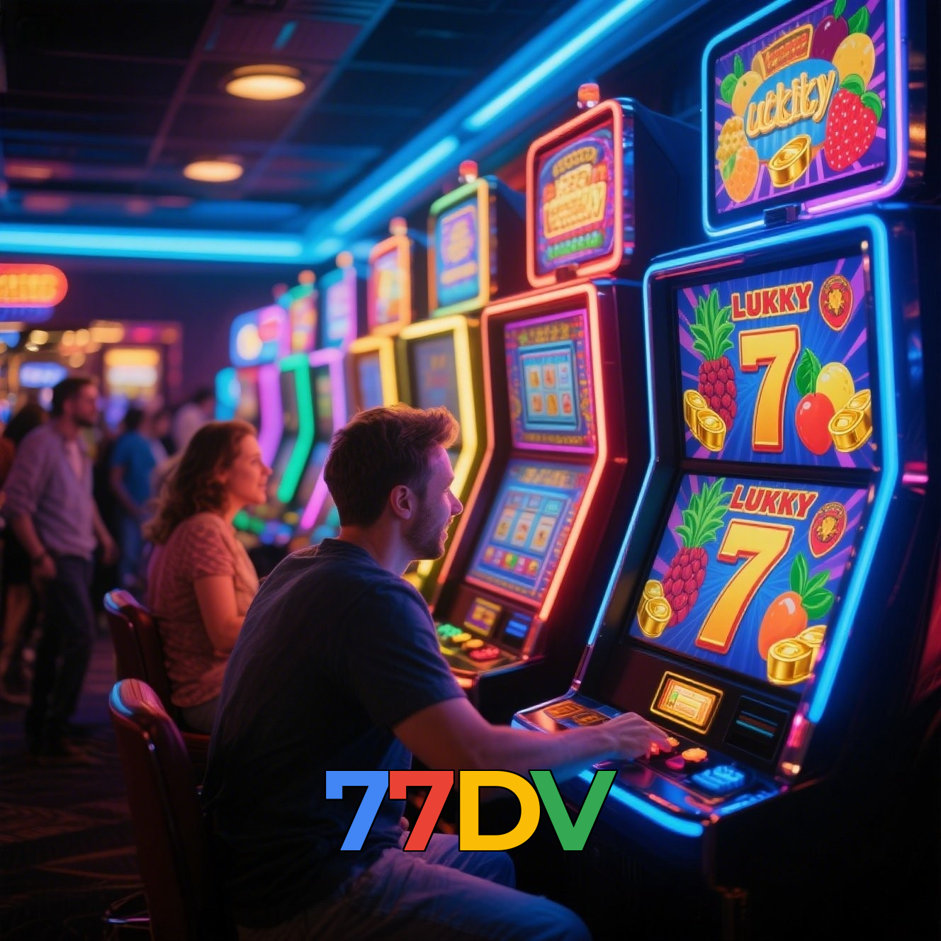 77DV：Jogue nas melhores slots e vença o jackpot em grande estilo!