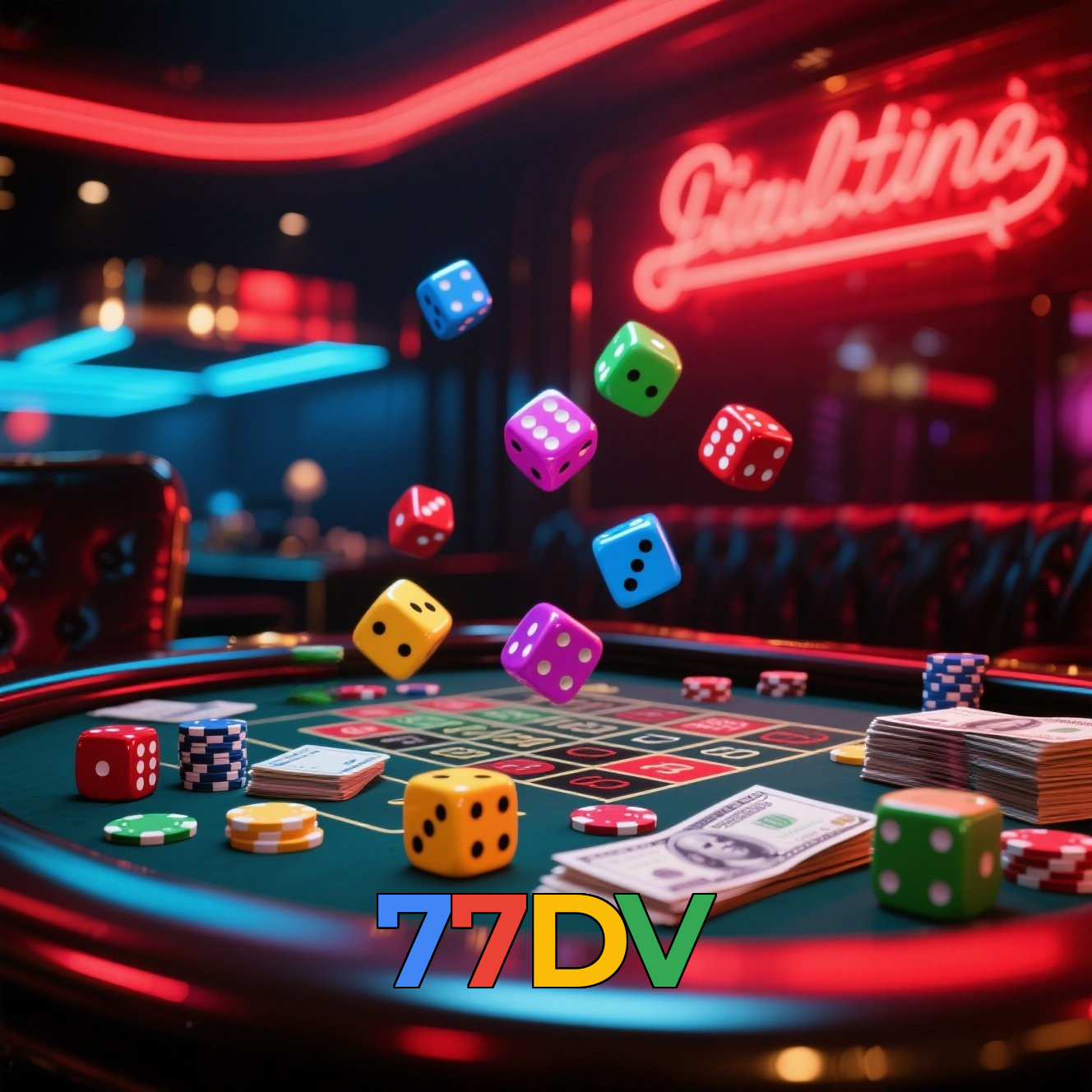 77DV：Apostas em futebol e os melhores jogos de cassino esperam por você!