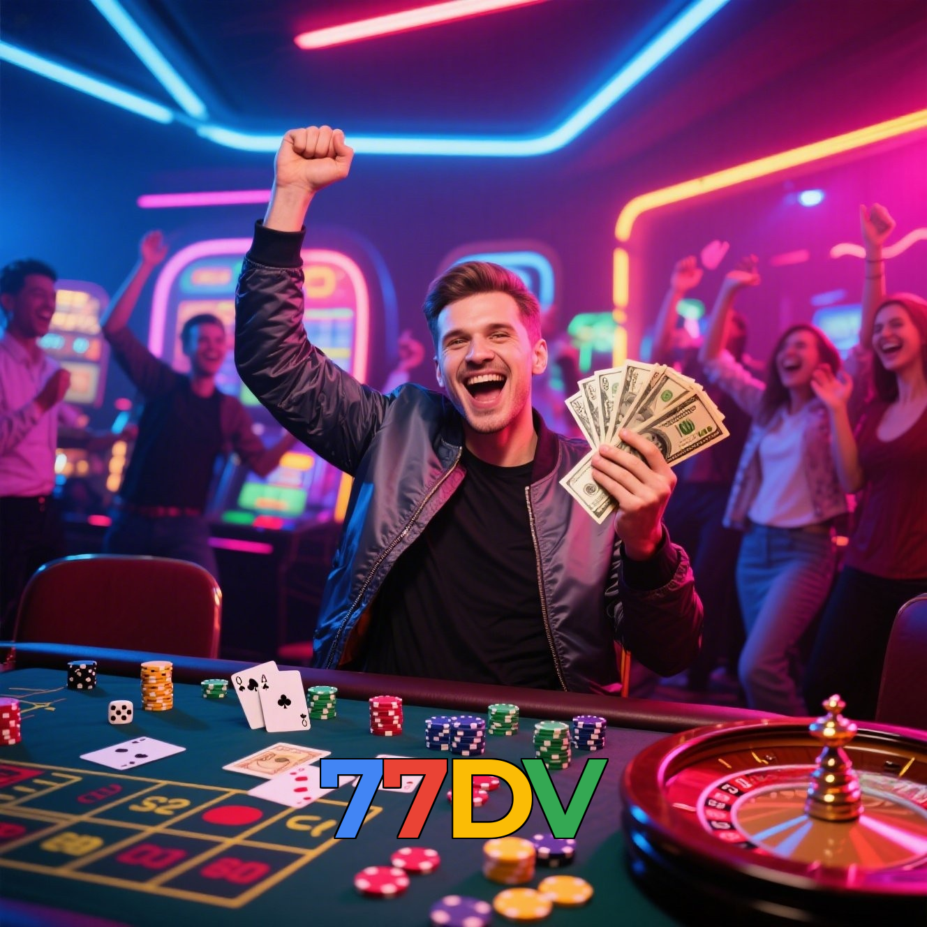 77DV：Sinta a emoção de jogar nas melhores slots do mercado!