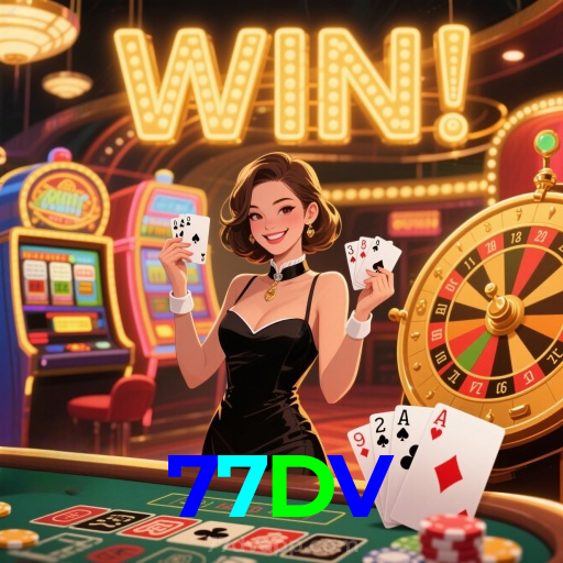 77DV:O melhor do cassino está ao seu alcance! Jogue agora!