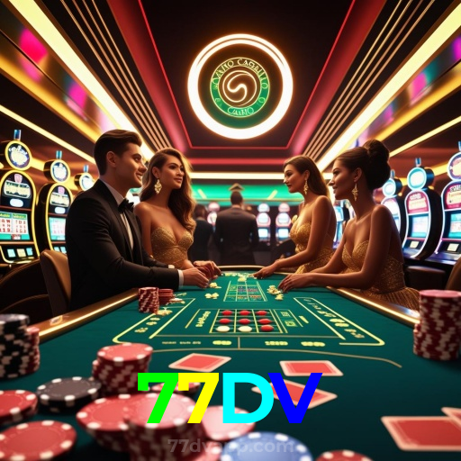 77DV：No cassino online mais seguro, aposte no futebol e jogue slots emocionantes!