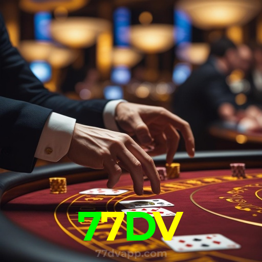 77DV：Sua sorte brilha em jogos de blackjack e apostas no futebol!