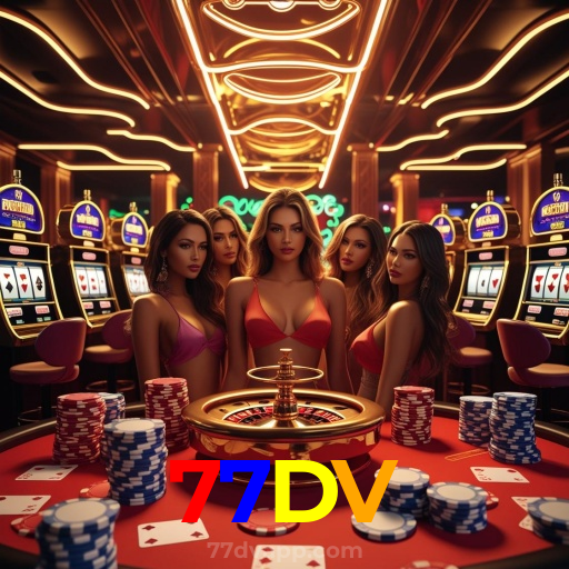77DV:Sua sorte começa com as melhores apostas no futebol e no cassino!