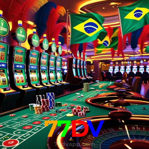 77DV:Jogue blackjack, roleta e aposte no futebol para vitórias emocionantes!
