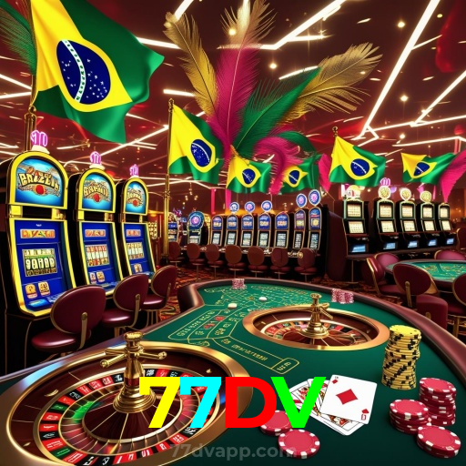 77DV:Apostas em futebol e os melhores jogos de cassino esperam por você!