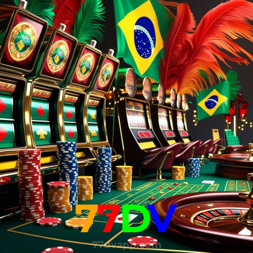 77DV:Ganhe prêmios em roleta e aposte no futebol com confiança no nosso cassino!