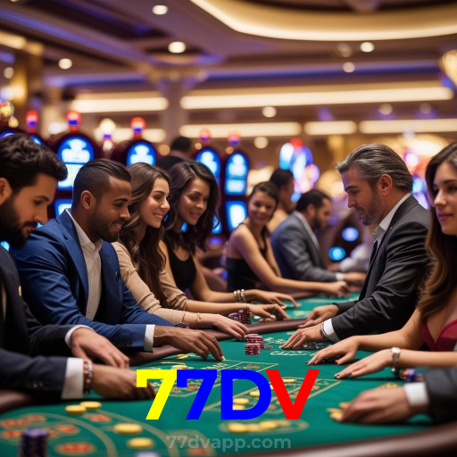 77DV:Ganhe com poker, blackjack e apostas em futebol no cassino online!