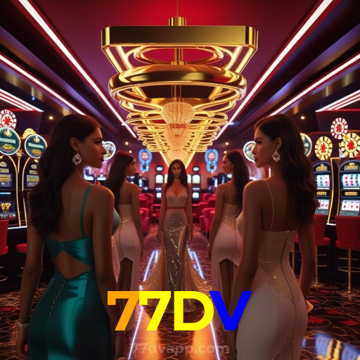 77DV:A roleta está te esperando para grandes prêmios!