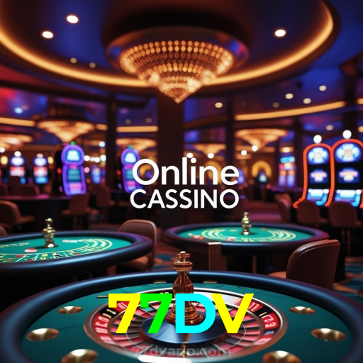 77DV：Mostre suas habilidades e vença nas mesas de poker online!