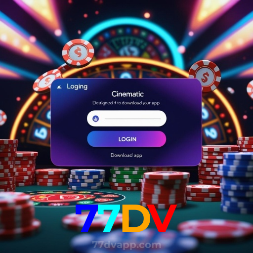77DV：A emoção do blackjack te espera! Aposte e vença agora!