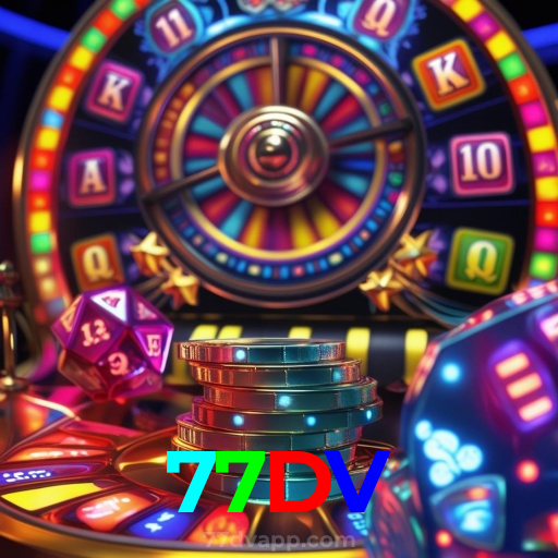 77DV:Mostre sua habilidade nas mesas de poker e vença os adversários!