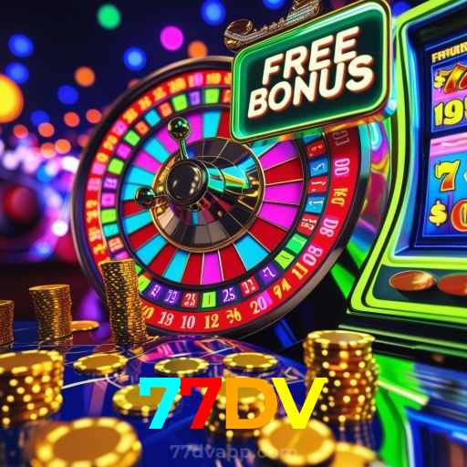 77DV:Jogue slots, aposte no futebol e vença em grande estilo!
