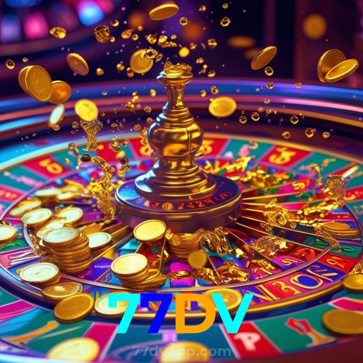 77DV:Gire nas slots e conquiste vitórias extraordinárias!