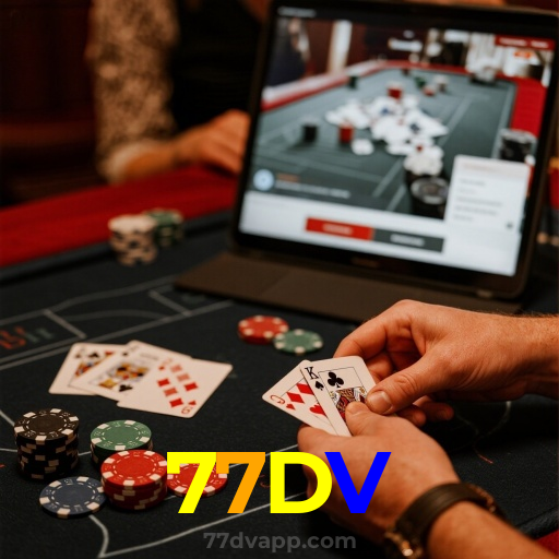 77DV:Vença no poker e ganhe prêmios com apostas no futebol ao vivo!