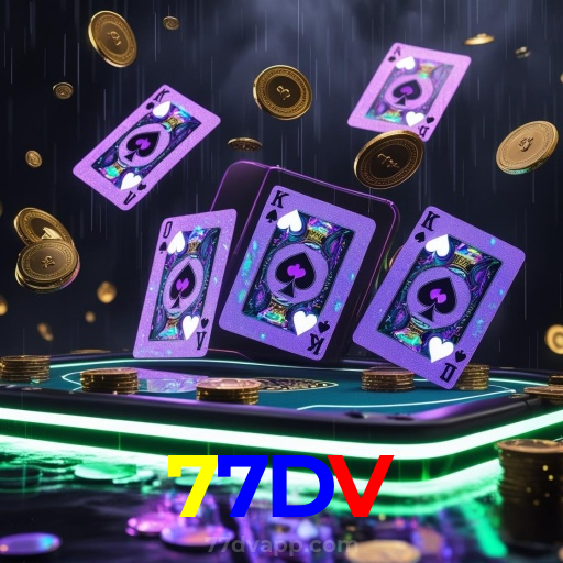 77DV:Ganhe prêmios em jogos de poker e aposte no futebol com grandes odds!