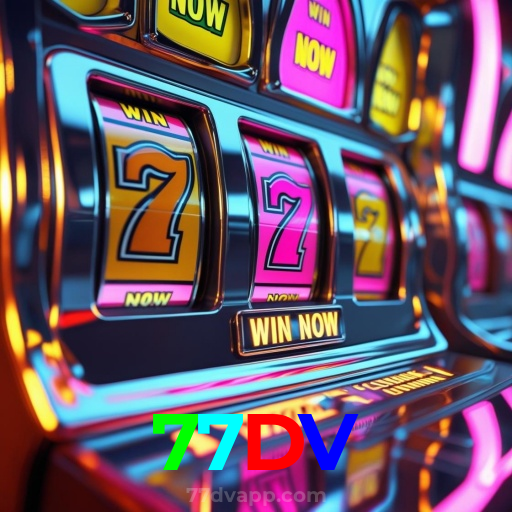 77DV：Gire as slots e vença com grandes prêmios!