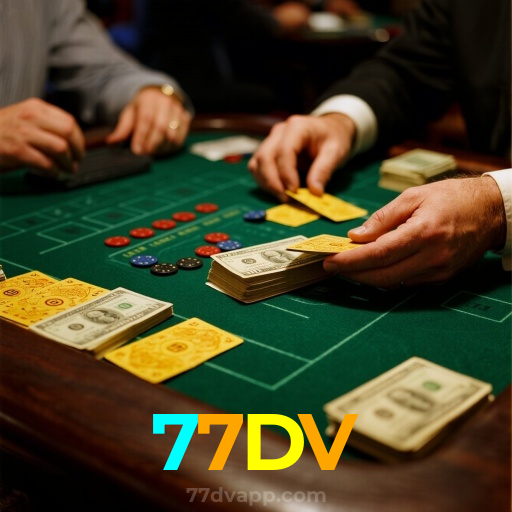 77DV：Jogue nas mesas de poker e ganhe prêmios incríveis!