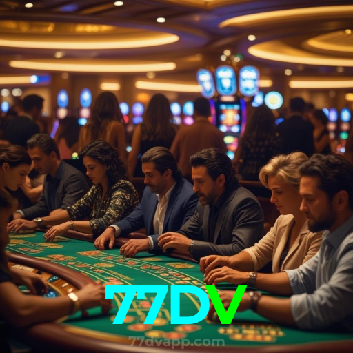 77DV:Onde o futebol e o cassino online se encontram para grandes prêmios!