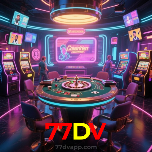 77DV：Gire nas slots e conquiste vitórias extraordinárias!
