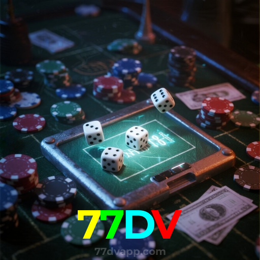 77DV:Onde a diversão e a sorte se encontram: poker, roleta e futebol online!