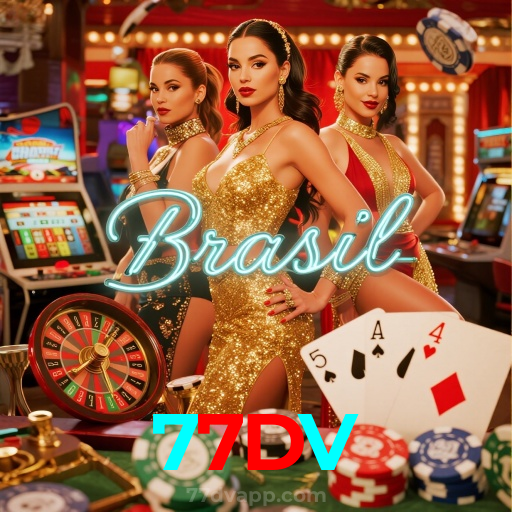 77DV：A melhor plataforma de cassino para apostas no futebol e roleta!