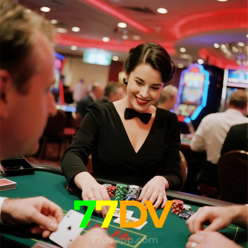 77DV:Jogue nas slots e mude sua sorte com grandes vitórias!
