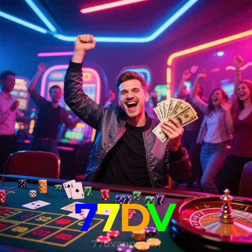 77DV:Cada giro nas slots é uma nova chance de mudar sua sorte!