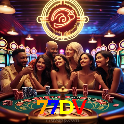 77DV：Apostas ao vivo no futebol e diversão garantida com slots e roleta!