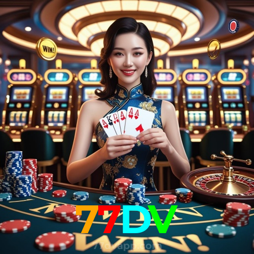 77DV:Em cada jogo, a chance de ganhar é sua! Jogue agora no cassino!