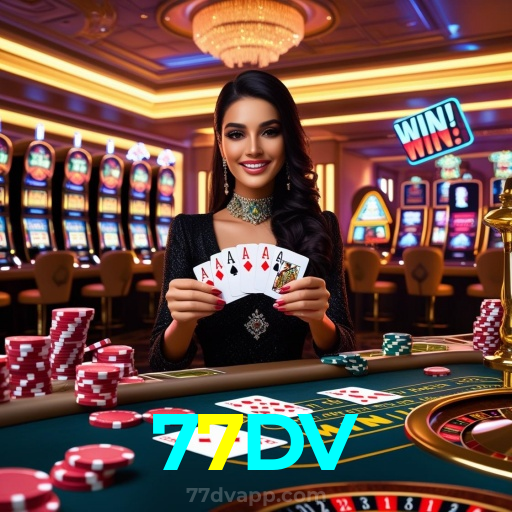 77DV:Onde sua sorte brilha com poker, roleta e apostas no futebol online!