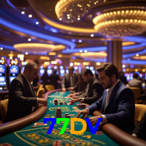 77DV:Jogue blackjack, poker e aposte no futebol para vitórias épicas!