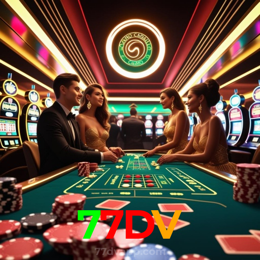 77DV:Vença no blackjack e conquiste grandes prêmios!