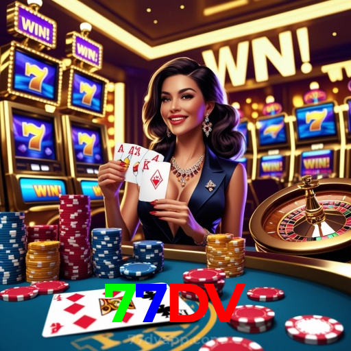77DV：Jogue poker, aposte no futebol e ganhe prêmios incríveis!