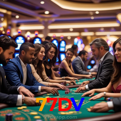 77DV：O melhor cassino online com slots, poker e apostas no futebol!