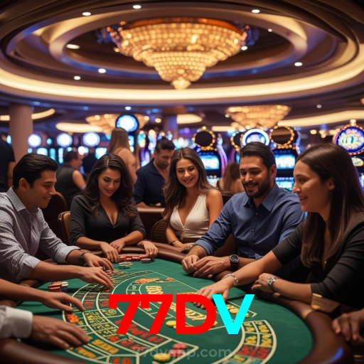 77DV:Jogue no melhor cassino online e conquiste prêmios de verdade!