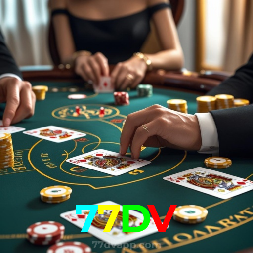 77DV:Jogue poker como um profissional e ganhe grandes prêmios!