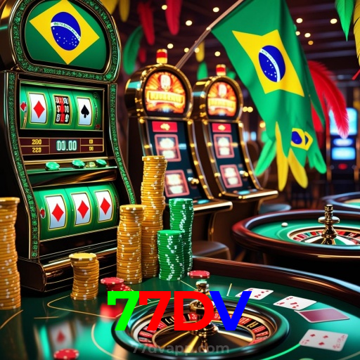 77DV:Apostas ao vivo no futebol e diversão garantida em blackjack e roleta!