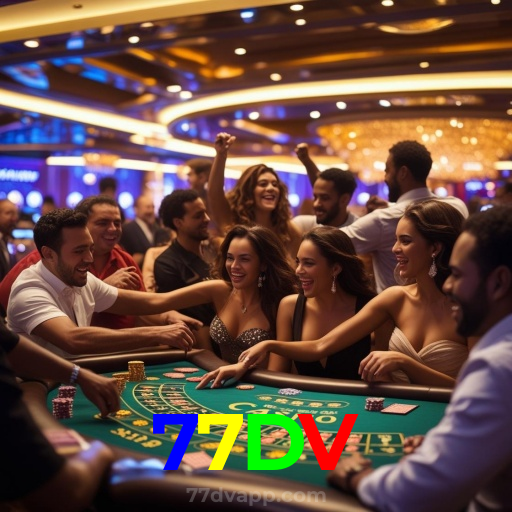 77DV：Jogue blackjack, aposte no futebol e conquiste grandes vitórias!