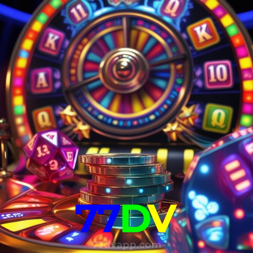 77DV:Gire a roleta e faça história! Grandes prêmios estão ao seu alcance!