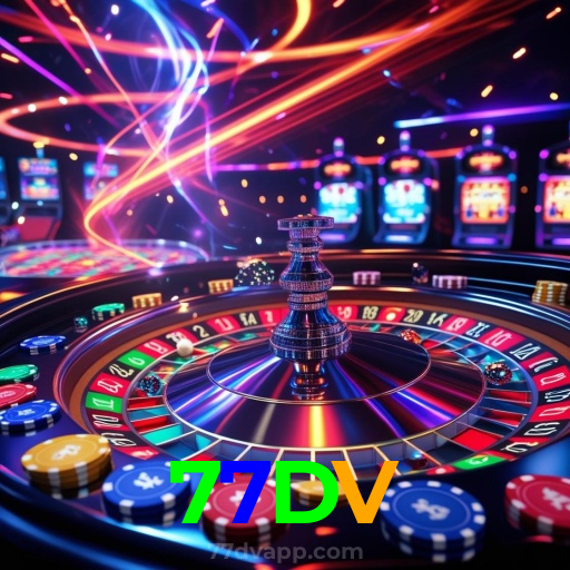 77DV:Aposte agora nas roletas e mostre sua sorte!