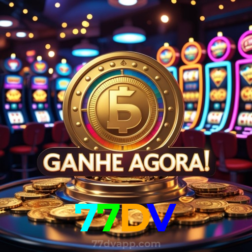 77DV：Gire as slots e conquiste prêmios incríveis no nosso cassino!
