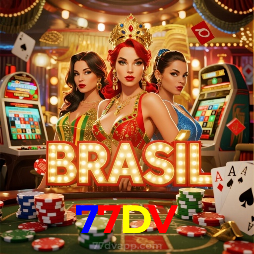 77DV：Jogue no cassino mais seguro com blackjack, poker e futebol online!