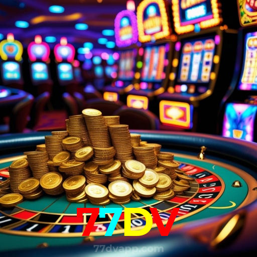 77DV:Cada giro é uma chance de ganhar! Jogue nas slots agora mesmo!